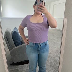 Purple top